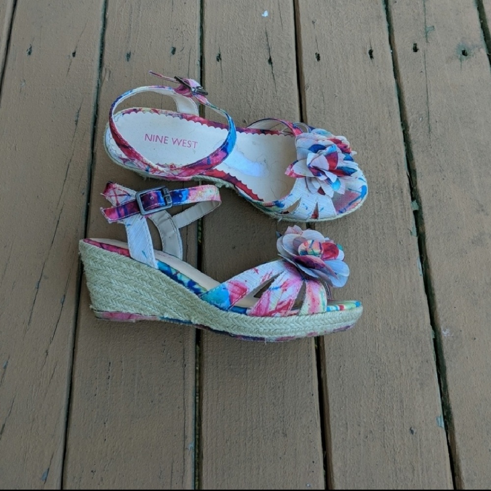 Nine west sandals - Picture 5 of 6